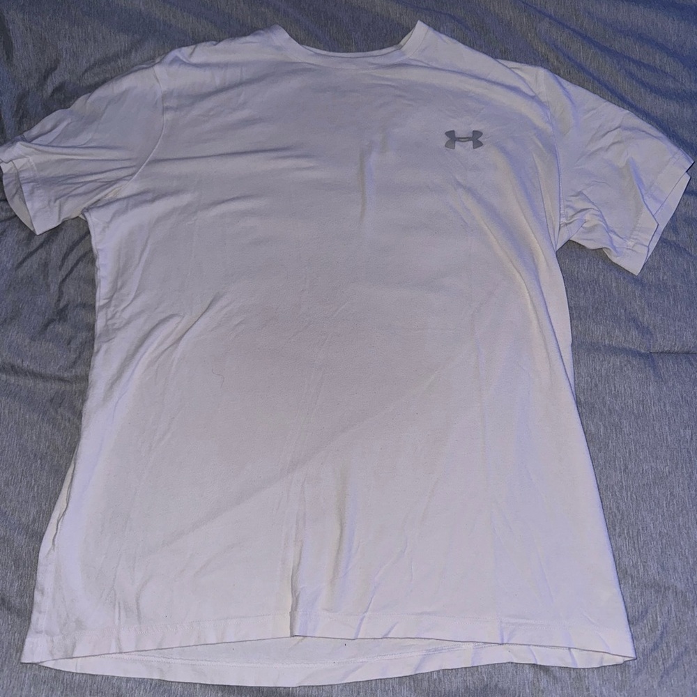 White T-Shirt | Under Armour